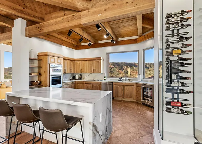 Holiday home The Belvedere - Hot Tub, Sauna, And Red Rock Views Sedona