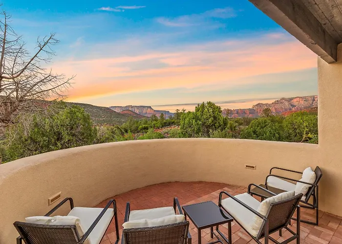 Holiday home The Belvedere - Hot Tub, Sauna, And Red Rock Views Sedona