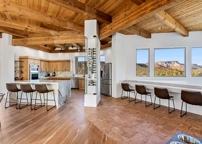 The Belvedere - Hot Tub, Sauna, And Red Rock Views