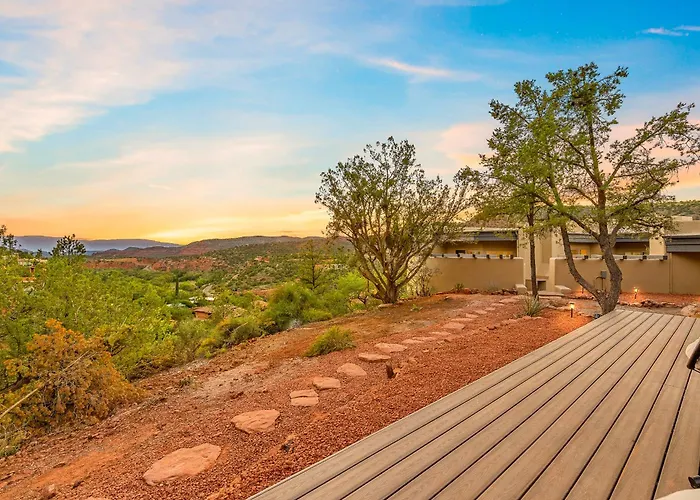 The Belvedere - Hot Tub, Sauna, And Red Rock Views