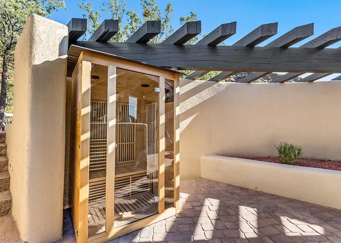 Holiday home The Belvedere - Hot Tub, Sauna, And Red Rock Views Sedona