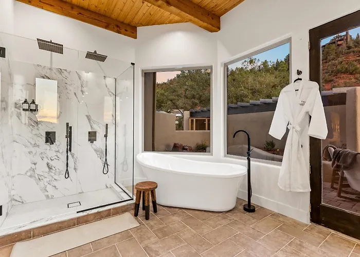 The Belvedere - Hot Tub, Sauna, And Red Rock Views Sedona