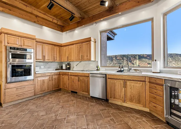 The Belvedere - Hot Tub, Sauna, And Red Rock Views * Sedona