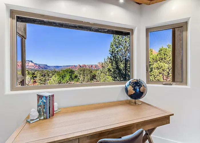 The Belvedere - Hot Tub, Sauna, And Red Rock Views Sedona