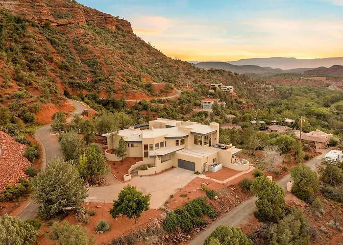The Belvedere - Hot Tub, Sauna, And Red Rock Views Sedona