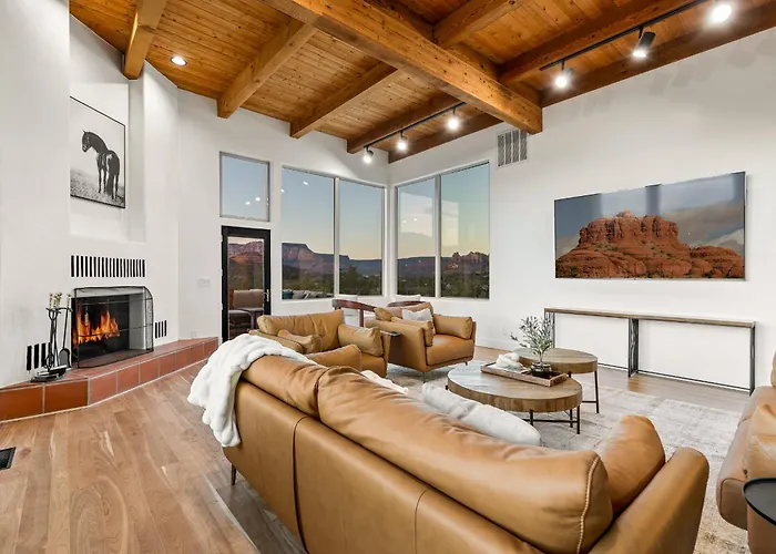 The Belvedere - Hot Tub, Sauna, And Red Rock Views