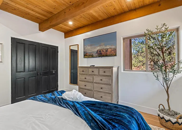 The Belvedere - Hot Tub, Sauna, And Red Rock Views Holiday home Sedona