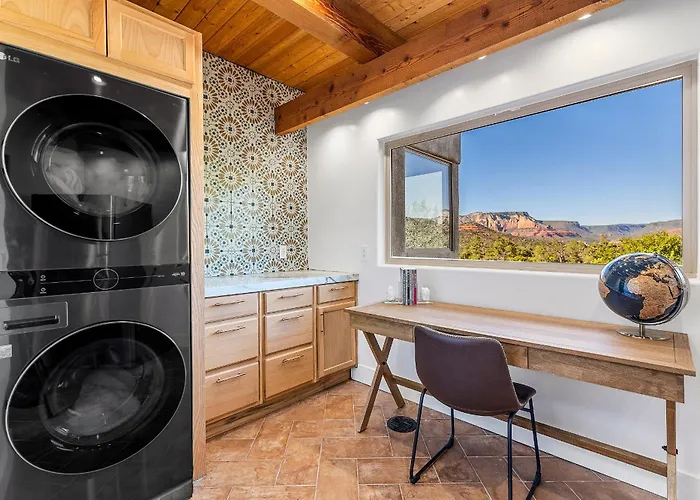 The Belvedere - Hot Tub, Sauna, And Red Rock Views Holiday home Sedona