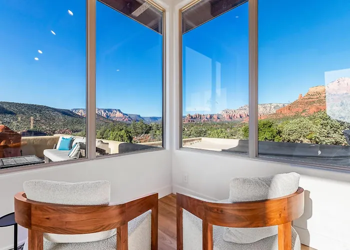 The Belvedere - Hot Tub, Sauna, And Red Rock Views *