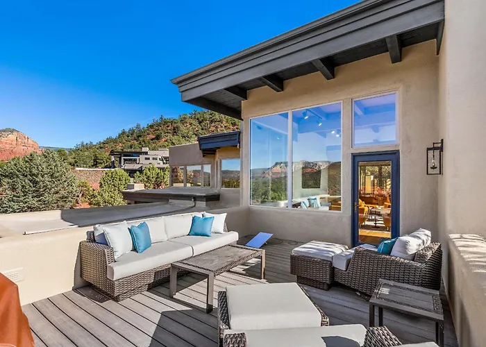 The Belvedere - Hot Tub, Sauna, And Red Rock Views