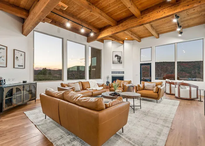 The Belvedere - Hot Tub, Sauna, And Red Rock Views Holiday home Sedona