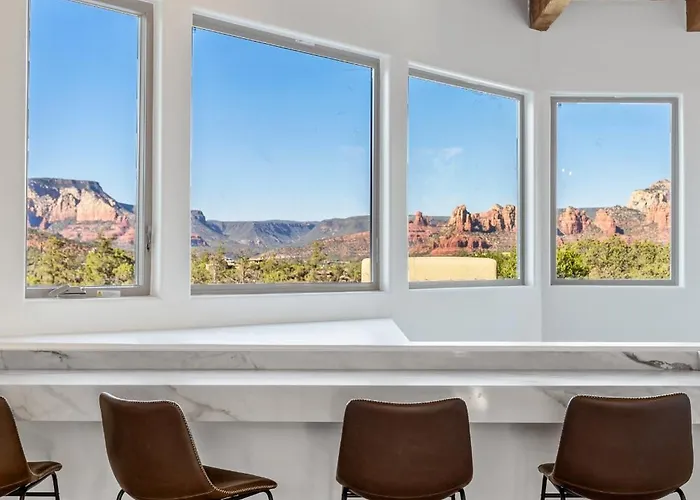 The Belvedere - Hot Tub, Sauna, And Red Rock Views Holiday home