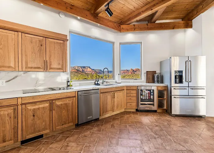 The Belvedere - Hot Tub, Sauna, And Red Rock Views * Sedona