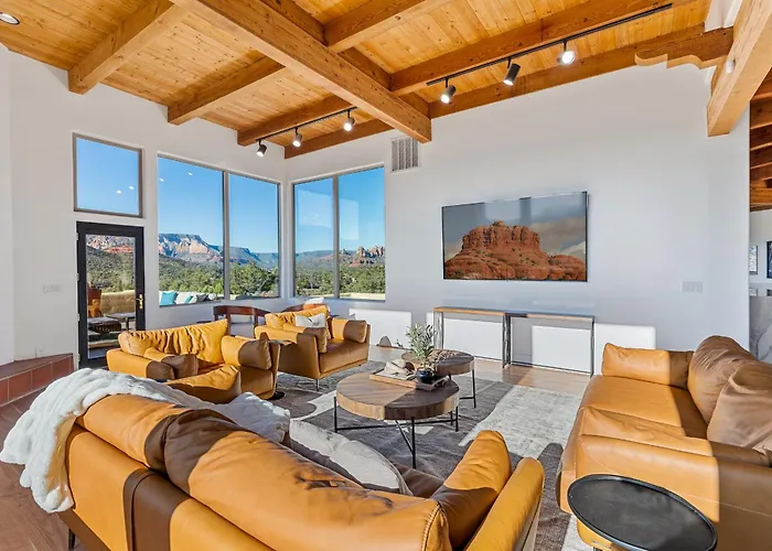 The Belvedere - Hot Tub, Sauna, And Red Rock Views Holiday home *