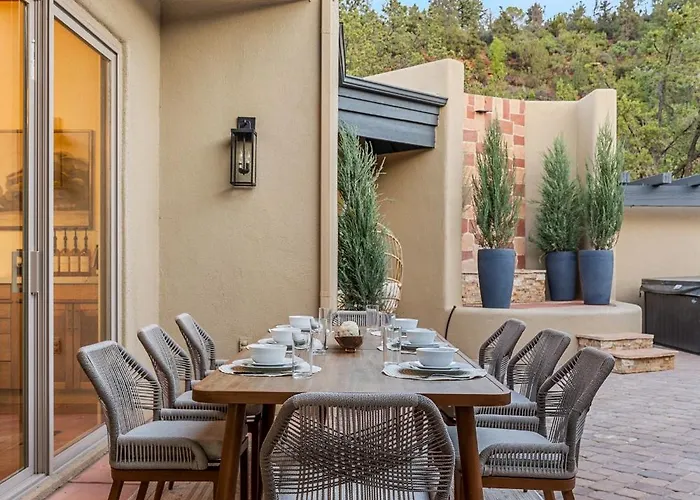 The Belvedere - Hot Tub, Sauna, And Red Rock Views *