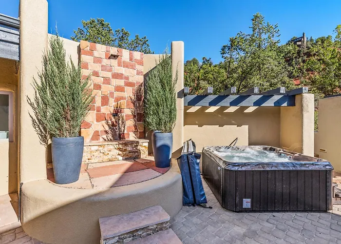 The Belvedere - Hot Tub, Sauna, And Red Rock Views Sedona