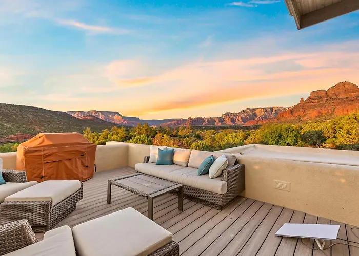 The Belvedere - Hot Tub, Sauna, And Red Rock Views * Sedona