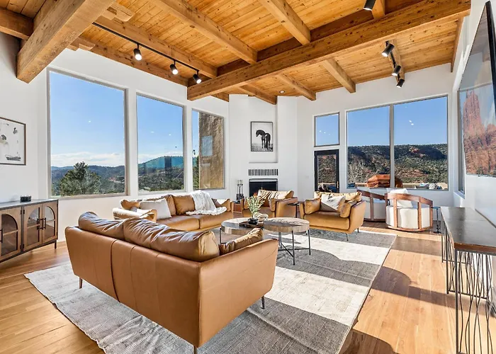 The Belvedere - Hot Tub, Sauna, And Red Rock Views Holiday home *