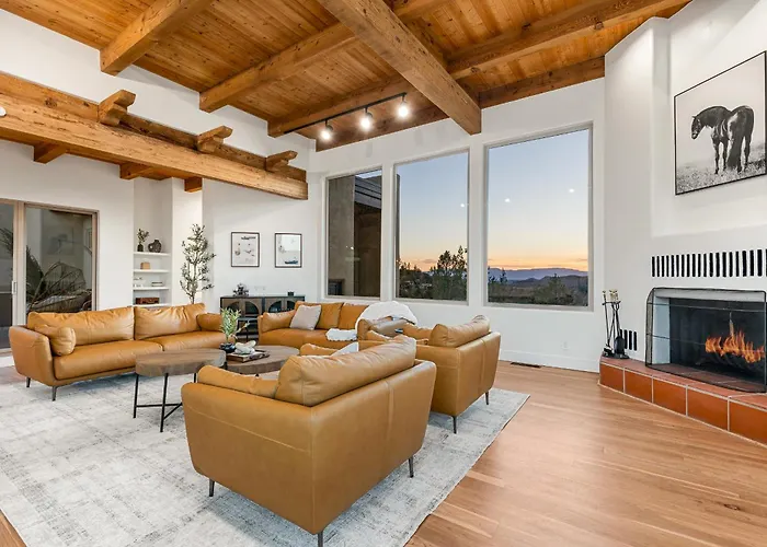 The Belvedere - Hot Tub, Sauna, And Red Rock Views Holiday home Sedona