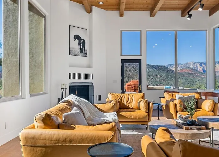 The Belvedere - Hot Tub, Sauna, And Red Rock Views * Sedona