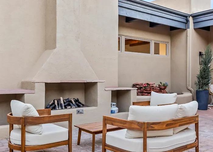 The Belvedere - Hot Tub, Sauna, And Red Rock Views Sedona