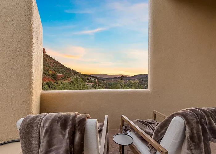 The Belvedere - Hot Tub, Sauna, And Red Rock Views Holiday home Sedona