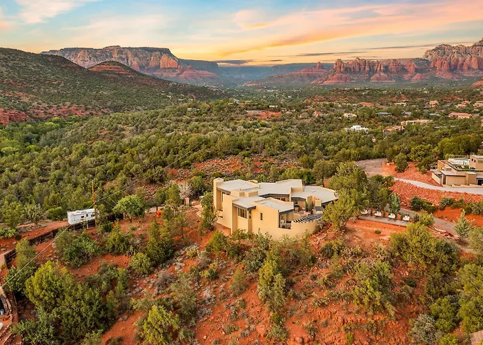 Holiday home The Belvedere - Hot Tub, Sauna, And Red Rock Views Sedona