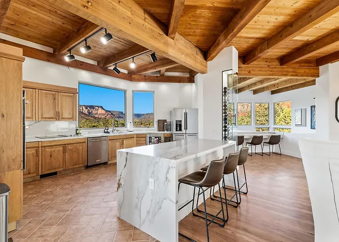 The Belvedere - Hot Tub, Sauna, And Red Rock Views