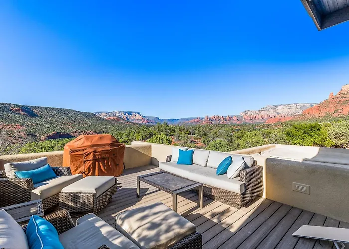 The Belvedere - Hot Tub, Sauna, And Red Rock Views Holiday home